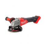 Шліфмашина кутова акумуляторна безщіткова MILWAUKEE, M18 FSAGV125XB-0X, діаметр 125мм (каркас, антивібраційна бічна рукоятка, за (4933478436)
