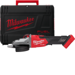 Шліфмашина кутова - болгарка акумуляторна MILWAUKEE M18FSAGF125XB-0X, діаметр 125мм (антивібраційна бокова рукоятка, захисний ко (4933478438)