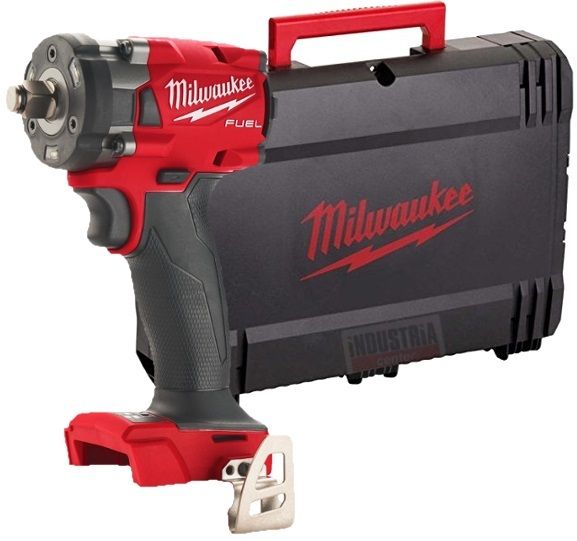 Гайковерт аккумуляторный Milwaukee FIW2F12-0X 1/2" M18 339 Нм (4933478443)