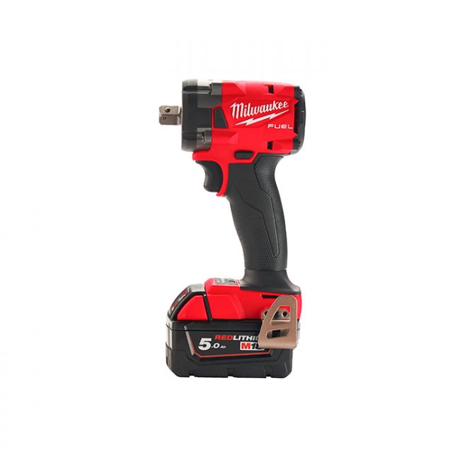 Гайковерт акумуляторний безщітковий 1/2'' MILWAUKEE, M18 FIW2P12-0X, 339Нм, з піном (каркас, кліпса для реміня, HDкейс) (4933478446)