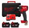 Гайковерт акумуляторний безщітковий 1/2'' MILWAUKEE, M18 FIW2P12-502X, 339Нм, з піном (зарядний пристрій M12-18 FC, 2 акумулятор (4933478447)