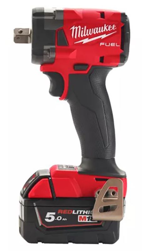 Гайковерт акумуляторний безщітковий 1/2'' MILWAUKEE, M18 FIW2P12-502X, 339Нм, з піном (зарядний пристрій M12-18 FC, 2 акумулятор (4933478447)