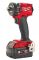 Гайковерт акумуляторний безщітковий 1/2'' MILWAUKEE, M18 FIW2P12-502X, 339Нм, з піном (зарядний пристрій M12-18 FC, 2 акумулятор (4933478447)