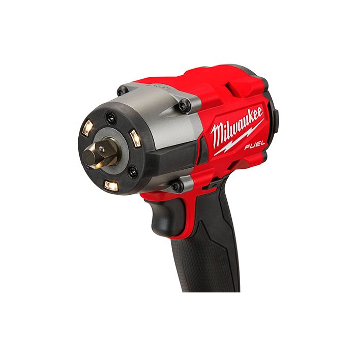 Гайковерт акумуляторний безщітковий 1/2'' MILWAUKEE, M18 FMTIW2P12-0X, 881Нм, с пином (каркас, кліпса для реміня, картонне пакув (4933478452)