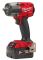 Гайковерт акумуляторний безщітковий 1/2'' MILWAUKEE, M18 FMTIW2P12-502X, 881Нм, з піном (зарядний пристрій M12-18 FC, 2 акумулят (4933478453)