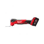 Інструмент багатофунціональний акумуляторний MILWAUKEE, M18 FMT-0X (каркас, універсальне лезо, шліфувальна підошва, шліфувальний (4933478491)