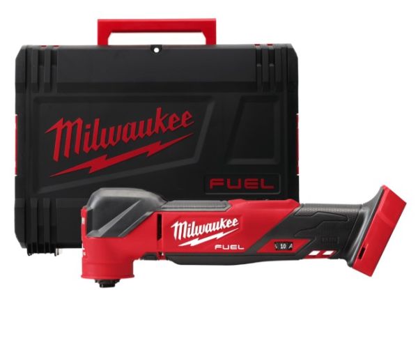 Інструмент багатофунціональний акумуляторний MILWAUKEE, M18 FMT-0X (каркас, універсальне лезо, шліфувальна підошва, шліфувальний (4933478491)
