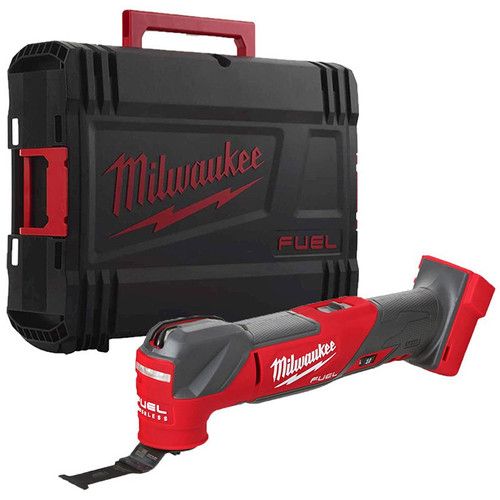 Інструмент багатофунціональний акумуляторний MILWAUKEE, M18 FMT-0X (каркас, універсальне лезо, шліфувальна підошва, шліфувальний (4933478491)