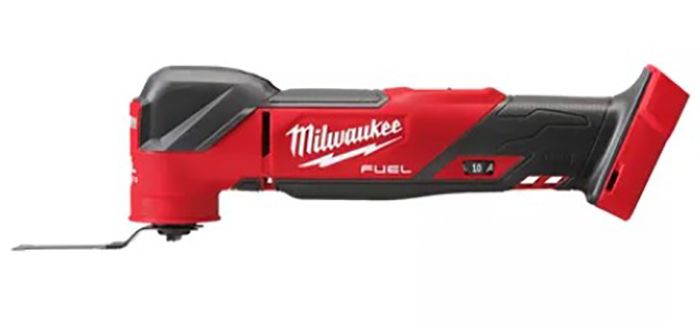 Інструмент багатофунціональний акумуляторний MILWAUKEE, M18 FMT-0X (каркас, універсальне лезо, шліфувальна підошва, шліфувальний (4933478491)