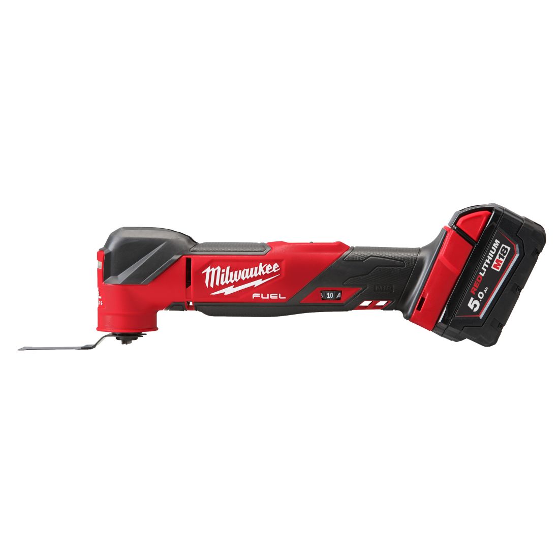 Інструмент багатофунціональний акумуляторний MILWAUKEE, M18 FMT-502X (зарядний.пристрій M12-18 FC, 2 акумулятори М18 В5 5Аг, уні (4933478492)