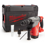 Перфоратор акумуляторний SDS-PLUS MILWAUKEE, M18 ONEFHPX-0X, 5Дж (каркас, патрон FIXTEC 13мм, HDкейс) (4933478495)