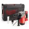 Перфоратор акумуляторний SDS-PLUS MILWAUKEE, M18 ONEFHPX-0X, 5Дж (каркас, патрон FIXTEC 13мм, HDкейс) (4933478495)