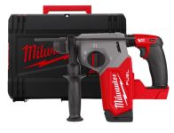 Перфоратор акумуляторний SDS-PLUS MILWAUKEE, M18 FH-0X, 2,5Дж (каркас, HDкейс) (4933478500)