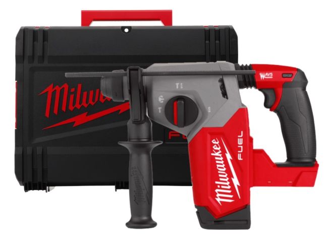 Перфоратор акумуляторний SDS-PLUS MILWAUKEE, M18 FH-0X, 2,5Дж (каркас, HDкейс) (4933478500)