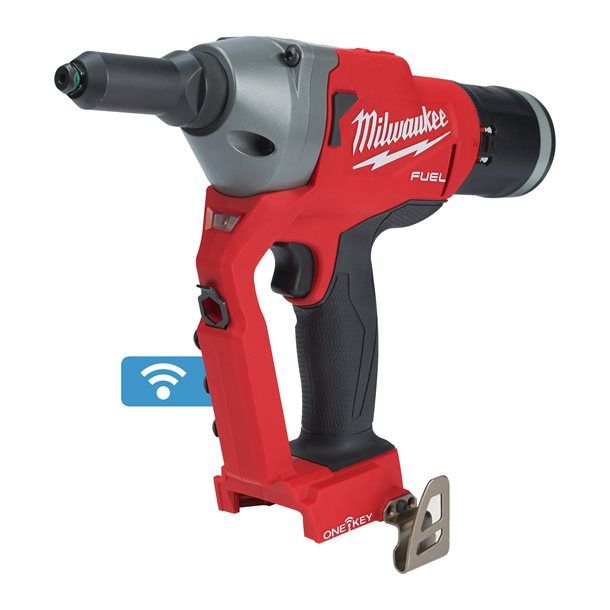 Заклепочник аккумуляторный Milwaukee ONEFPRT-0X M18 4.8-7 мм (4933478601)