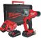 Заклепочник акумуляторний безщітковий MILWAUKEE M18 ONEFPRT-202X, діаметр заклепок 4,8-7,0мм (зарядний.пристрій М12-18 FC, 2 аку (4933478602)