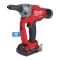 Заклепочник акумуляторний безщітковий MILWAUKEE M18 ONEFPRT-202X, діаметр заклепок 4,8-7,0мм (зарядний.пристрій М12-18 FC, 2 аку (4933478602)