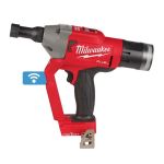 Заклепочник акумуляторний для замкових болтів безщітковий MILWAUKEE M18 ONEFLT-0X, діаметр 4,8-6,4мм (каркас, кліпса на ремінь. (4933478637)