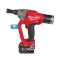 Заклепочник акумуляторний для замкових болтів безщітковий MILWAUKEE, M18 ONEFLT-502X, діаметр заклепок 4,8-6,4мм (зарядний прист (4933478638)