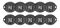 Bluetooth метка ONEBATM-10 (10 шт.) (4933478643)