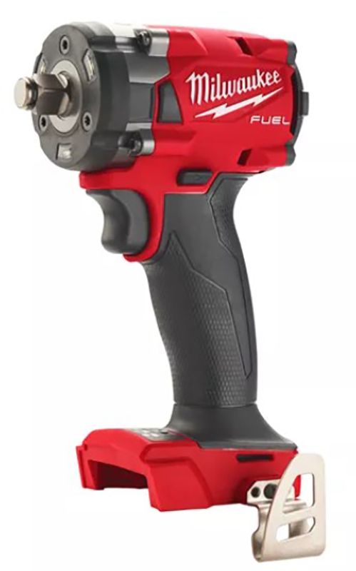 Гайковерт акумуляторний безщітковий 3/8'' MILWAUKEE, M18 FIW2F38-0X, 339Нм, с кольцом (каркас, HDкейс) (4933478650)