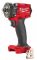 Гайковерт акумуляторний безщітковий 3/8'' MILWAUKEE, M18 FIW2F38-0X, 339Нм, с кольцом (каркас, HDкейс) (4933478650)