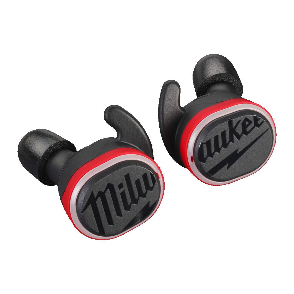 Навушники акумуляторні для работы, с захистом слуху MILWAUKEE L4 RLEPB-301 USB Bluetooth (4933478750)