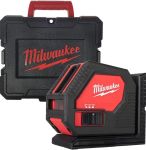 Нівелір лінійний лазерний на батарейках MILWAUKEE, CLL-C (кейс) (4933478753)
