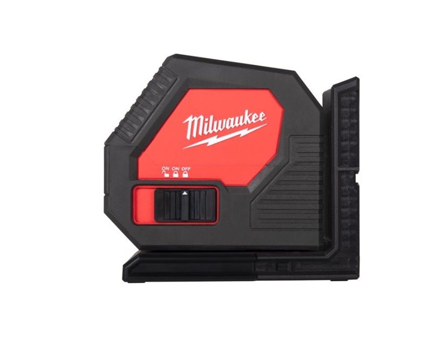 Нівелір лінійний лазерний на батарейках MILWAUKEE, CLL-C (кейс) (4933478753)