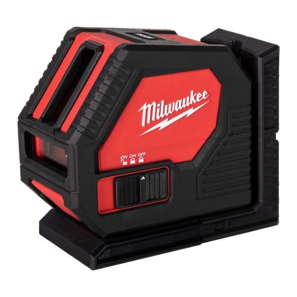 Нівелір лінійний лазерний на батарейках MILWAUKEE, CLL-C (кейс) (4933478753)
