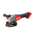 Шліфмашина кутова акумуляторна безщіткова MILWAUKEE, M18 FSAG115X-0, діаметр 115мм (каркас, захисний кожух, пилозахисний екран, (4933478772)