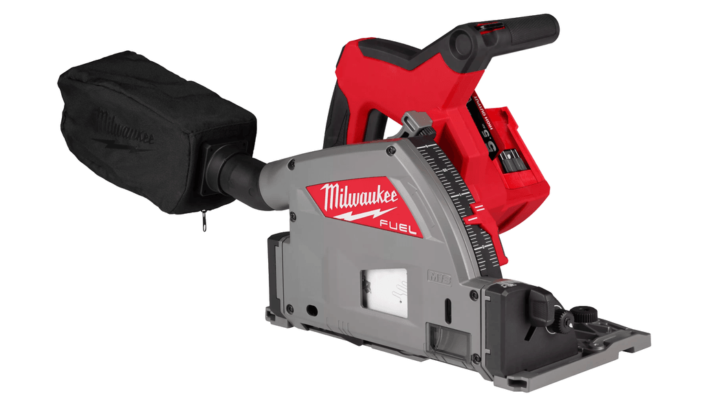 Пила дискова ручна акумуляторна занурювальна MILWAUKEE, M18 FPS55MC-552P, діаметр 165мм (каркас, аксесуари, кейс PACKOUT) (4933478777)