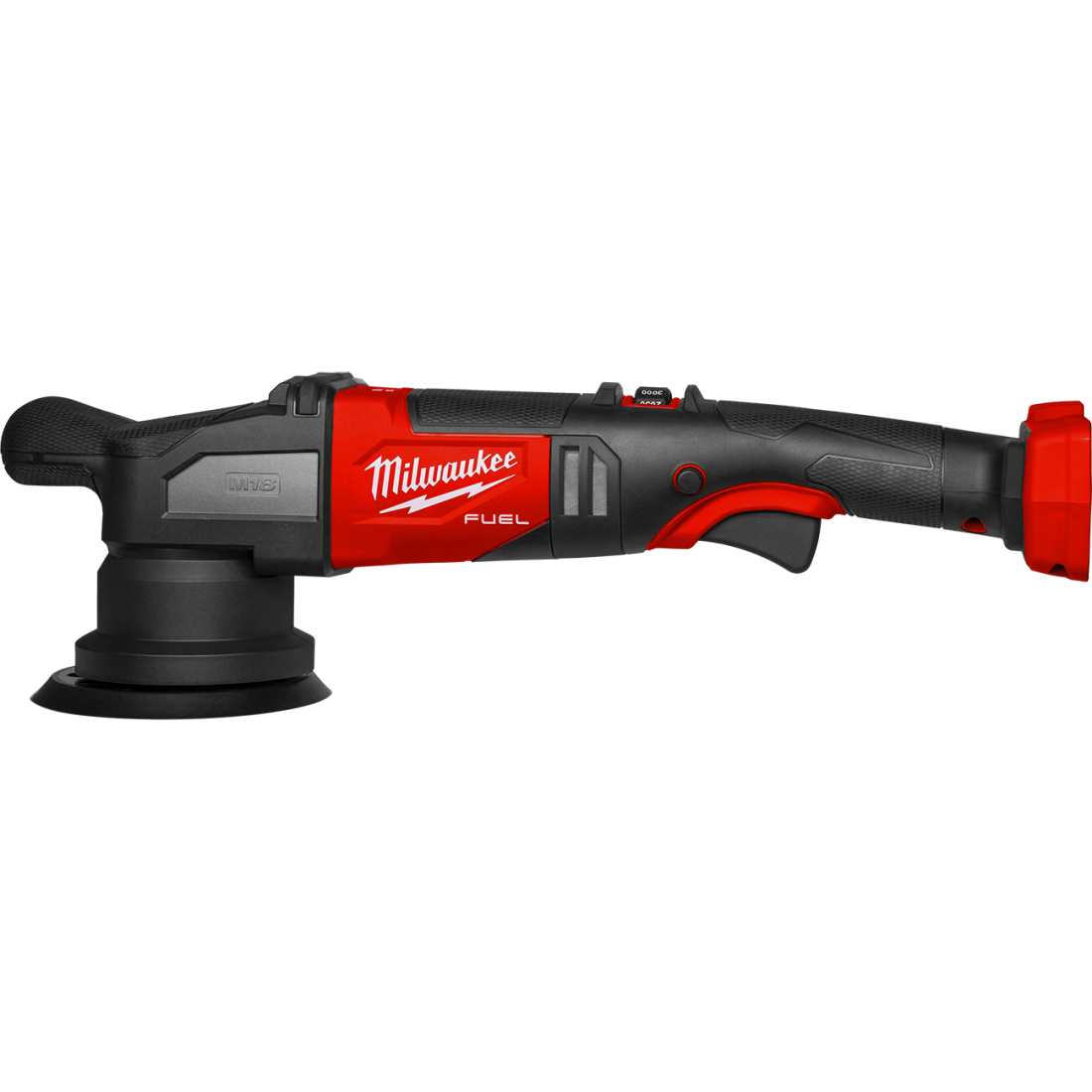 Машина полірувальна ексцентрикова акумуляторна безщіткова MILWAUKEE, M18 FUEL FROP15-0X, діаметр 125мм (каркас, HDкейс) (4933478834)