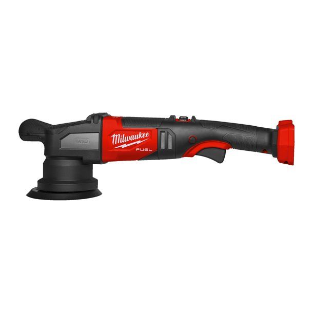 Машина полірувальна ексцентрикова акумуляторна безщіткова MILWAUKEE, M18 FUEL FROP15-0X, діаметр 125мм (каркас, HDкейс) (4933478834)