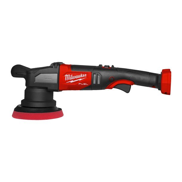 Машина полірувальна ексцентрикова акумуляторна безщіткова MILWAUKEE, M18 FUEL FROP15-0X, діаметр 125мм (каркас, HDкейс) (4933478834)
