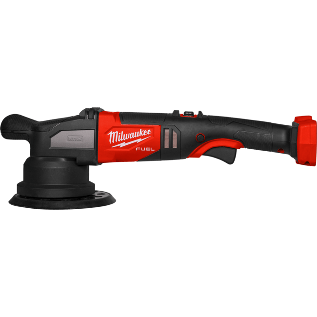 Машина полірувальна ексцентрикова акумуляторна MILWAUKEE, M18 FROP21-0X, діаметр 150мм (каркас, HDкейс) (4933478836)