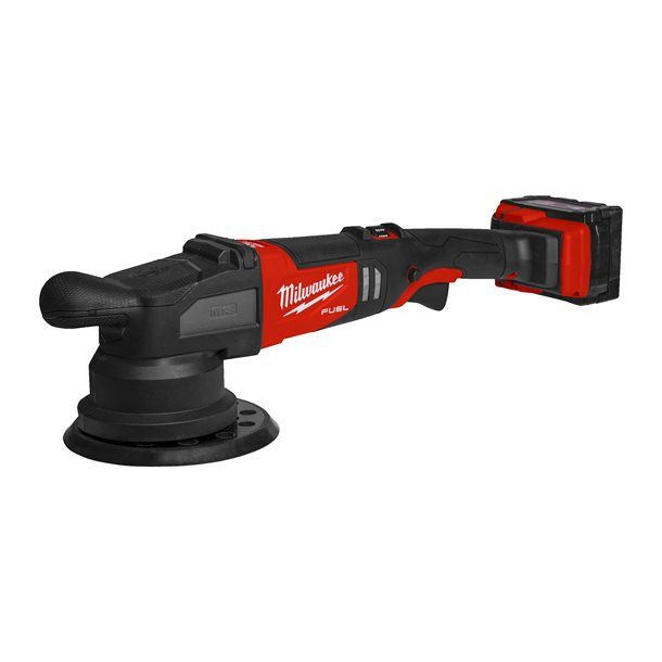 Машина полірувальна ексцентрикова акумуляторна безщіткова MILWAUKEE, M18 FUEL FROP21-502X, діаметр 150мм (зарядний пристрій M12- (4933478837)
