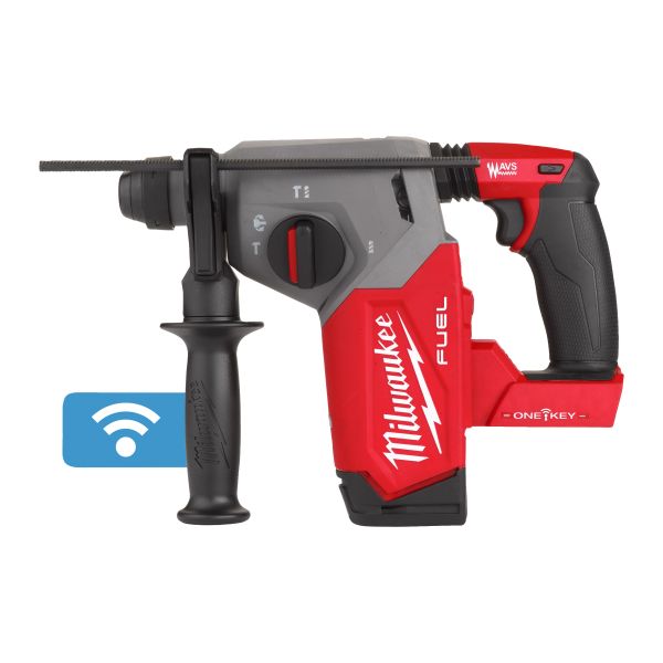 Перфоратор акумуляторний SDS-PLUS MILWAUKEE, M18 ONEFH-0X, 2,5Дж (каркас, HDкейс) (4933478886)