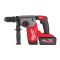 Перфоратор акумуляторний SDS-PLUS MILWAUKEE, M18 FHX-552X, 2,5Дж (зарядний пристрій M12-18 FC, 2 акумулятори М18 НВ5.5 5,5Аг, па (4933478889)