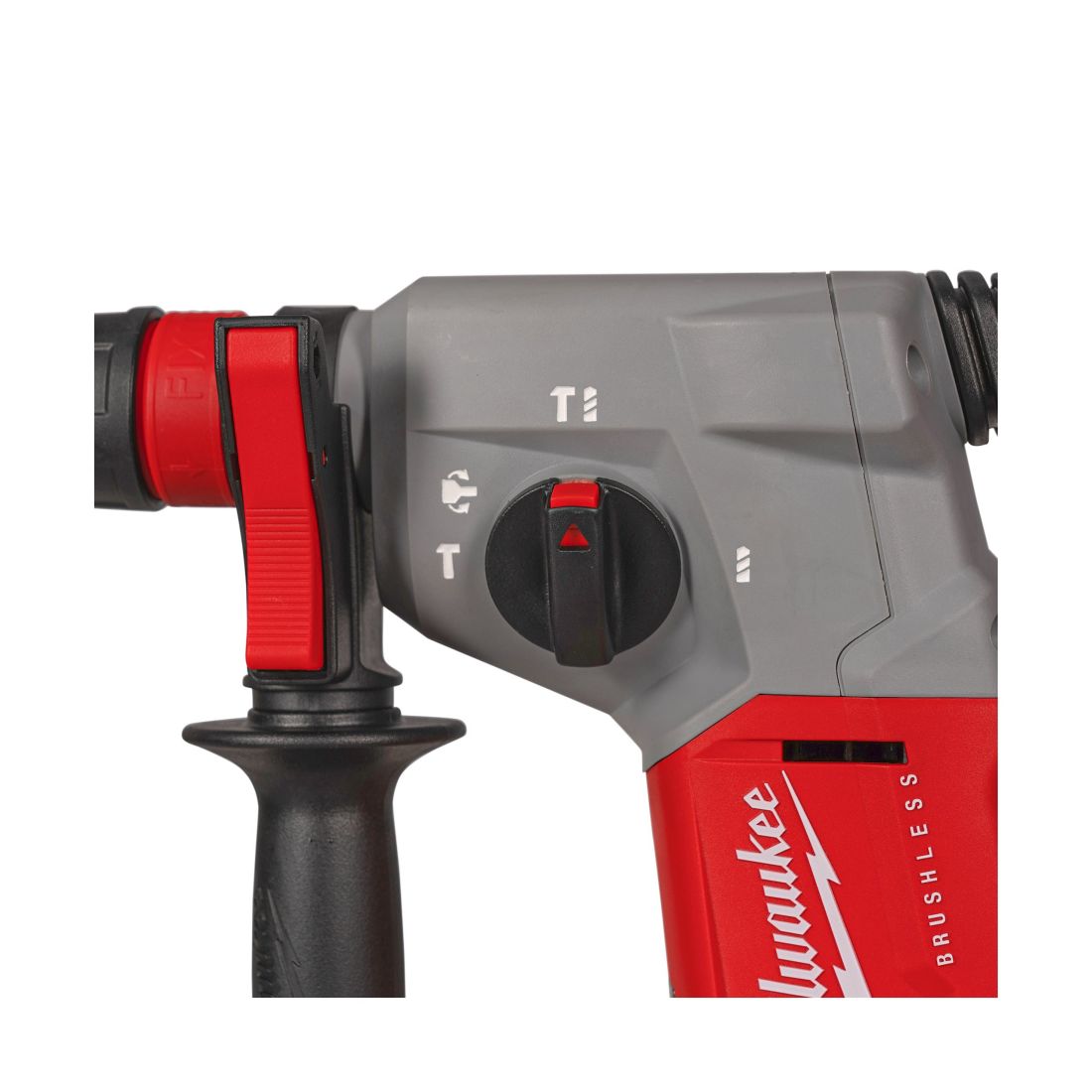 Перфоратор акумуляторний SDS-PLUS MILWAUKEE, M18 BLHX-0X, 2,3 Дж (каркас, HDкейс) (4933478891)
