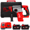 Перфоратор акумуляторний SDS-PLUS MILWAUKEE, M18 BLHX-502X, 2,3 Дж (зарядний пристрій M12-18 FC, 2 акумулятори М18 В5 5Аг, патро (4933478892)