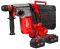 Перфоратор акумуляторний SDS-PLUS MILWAUKEE, M18 BLHX-502X, 2,3 Дж (зарядний пристрій M12-18 FC, 2 акумулятори М18 В5 5Аг, патро (4933478892)