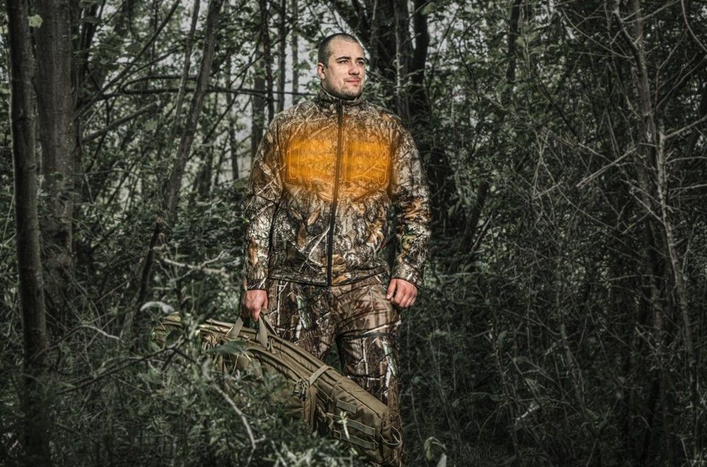 Куртка з підігрівом MILWAUKEE, M12 HJCAMO6-0 (S), камуфляжна (розмір S) (4933478977)
