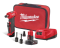 Шліфмашина кутова цангова акумуляторна MILWAUKEE M12 FDGA-422BA, (зарядний пристрій, аккумулятори М12 2 Аг та 4Аг , перехідник, (4933478991)