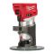 Фрезер кромкувальний акумулятрний MILWAUKEE, M18 FTR8-0X, цанга 6/8мм (насадки для відалення пилу 2шт, накладка 146мм, цанга 1х6 (4933479073)