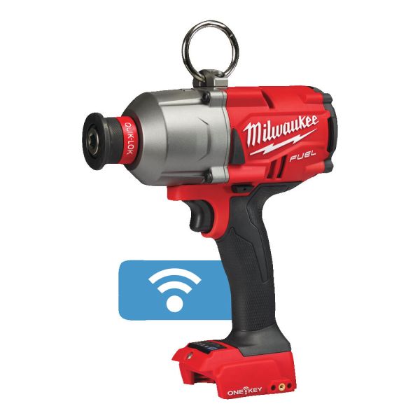 Гайковерт акумуляторний безщітковий 7/16'' Hex MILWAUKEE, M18 ONEFHIWH716-0X, 1017Нм (каркас, HDкейс) (4933479152)