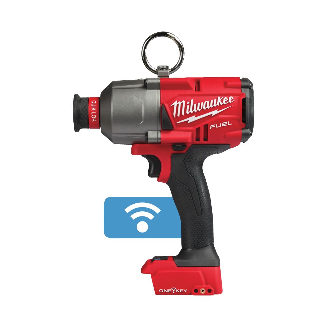 Гайковерт акумуляторний безщітковий 7/16'' Hex MILWAUKEE, M18 ONEFHIWH716-0X, 1017Нм (каркас, HDкейс) (4933479152)