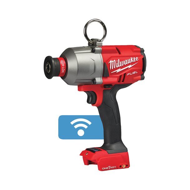 Гайковерт акумуляторний безщітковий 7/16'' Hex MILWAUKEE, M18 ONEFHIWH716-0X, 1017Нм (каркас, HDкейс) (4933479152)