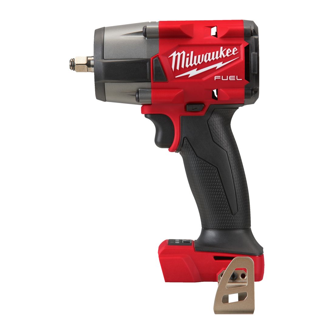 Гайковерт акумуляторний безщітковий 3/8'' MILWAUKEE, М18 FMTIW2F38-0X, 813Нм, з кільцем (каркас, кліпса для реміня, HDкейс) (4933479153)