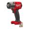 Гайковерт акумуляторний безщітковий 3/8'' MILWAUKEE, М18 FMTIW2F38-0X, 813Нм, з кільцем (каркас, кліпса для реміня, HDкейс) (4933479153)